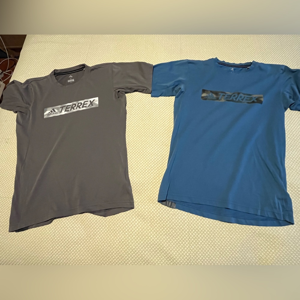 Adidas Terrex Shirts Combo Small